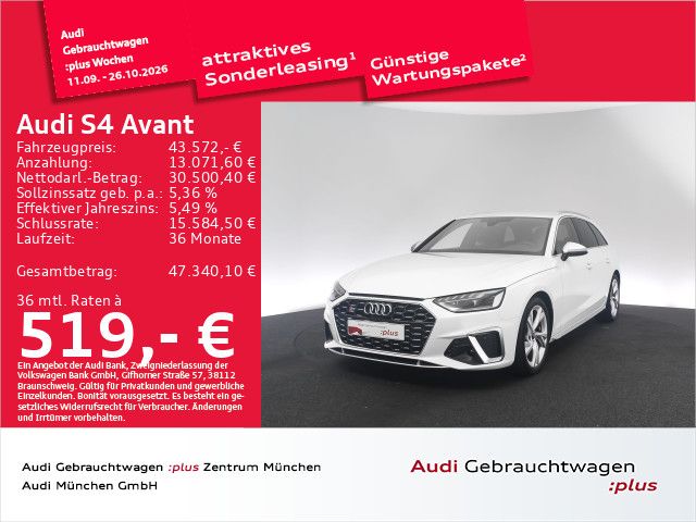 Bild des Angebotes Audi S4 Avant TDI Navi+/Kamera
