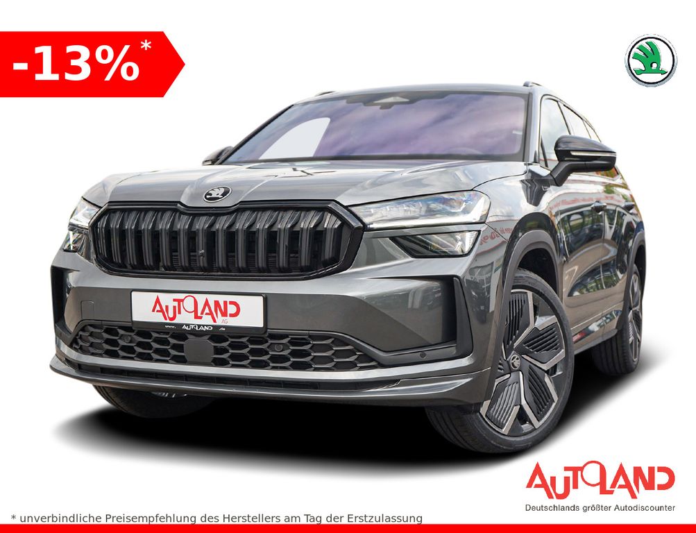 Bild des Angebotes Skoda Kodiaq Sportline 1.5 TSI m-Hev DSG Matrix AHK