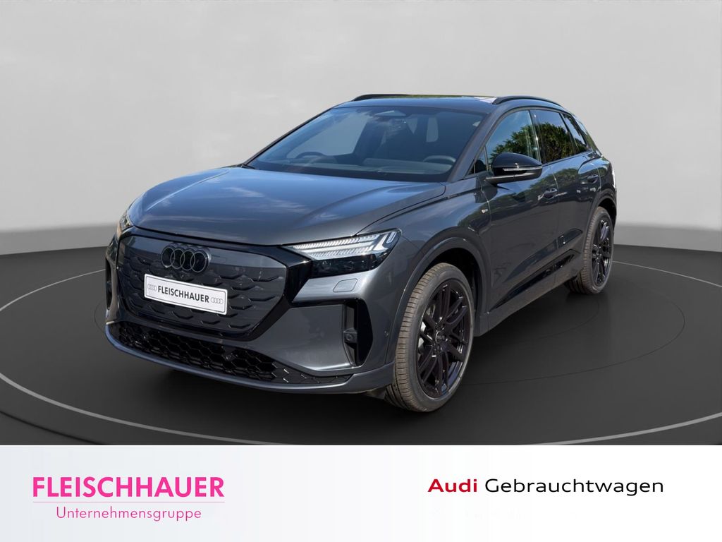 Bild des Angebotes Audi Q4 e-tron quattro 220kW AHK+PANO+ACC+BEIFAHRERDI