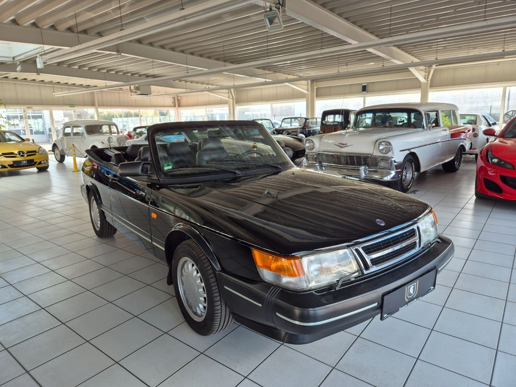Saab 900 2.0 T Cabrio/Bestzustand/BRD/Historie