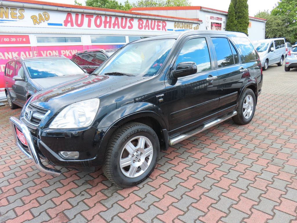 Honda CR-V ES TÜV 04.2028 4X4 Allwetterbereifung