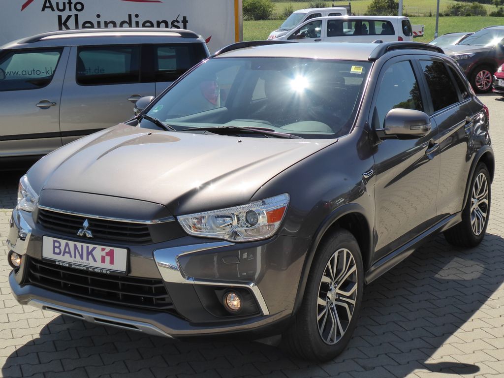 Bild des Angebotes Mitsubishi ASX Diamant Edition+ 4WD Automatik/AHK/1.Hand