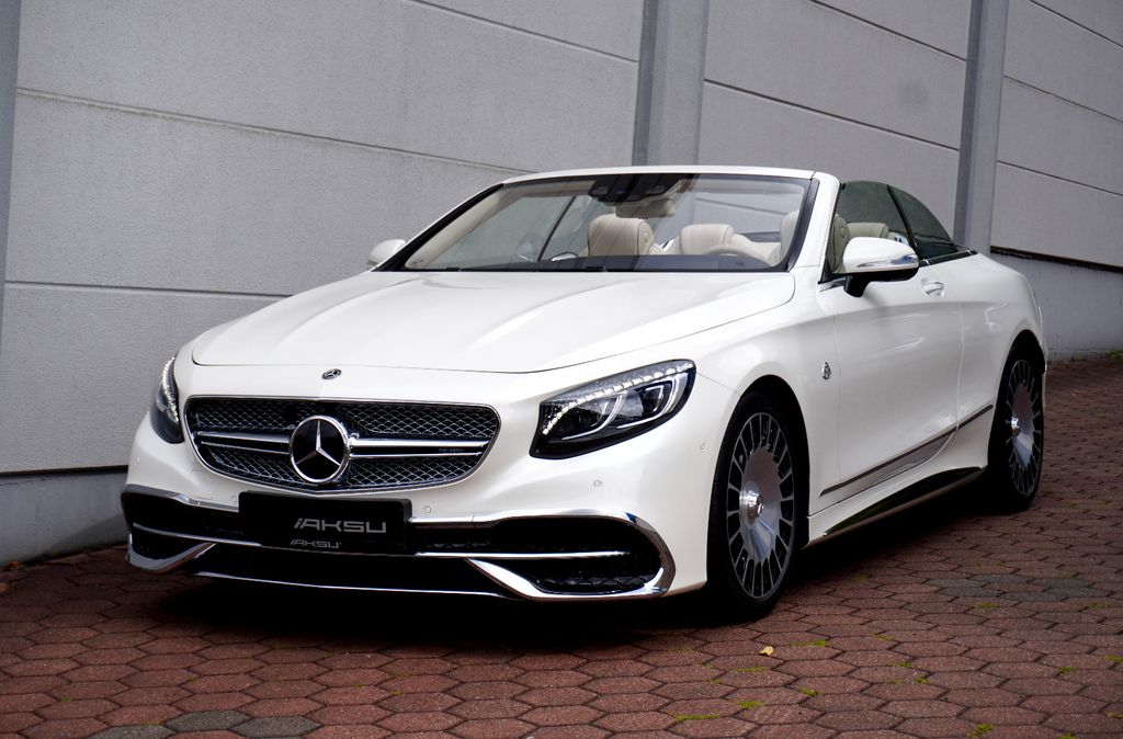 Bild des Angebotes Maybach S650 CONVERTIBLE°1/300°DAS MAXIMUM°1.HD°SAMMLER
