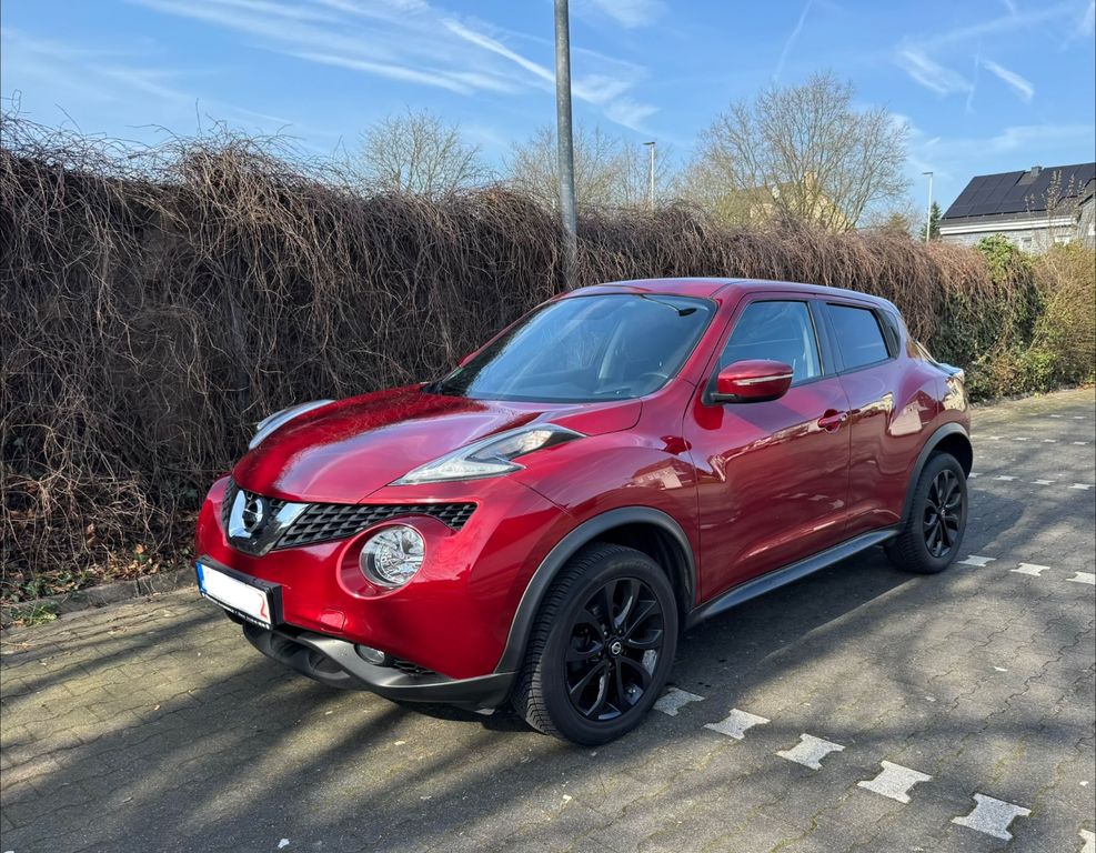 Bild des Angebotes Nissan Juke Acenta -Klimaautomatik -Navi- Kamera- Euro6