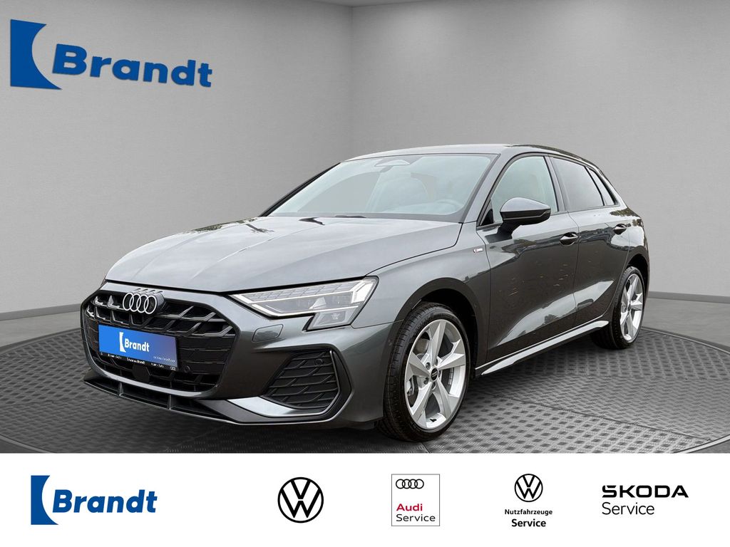 Bild des Angebotes Audi A3 Sportback 40 TFSI quattro S-LINE+LED+SONOS