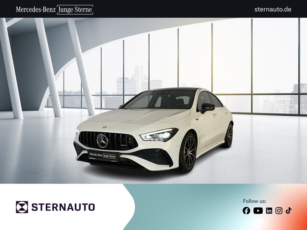 Bild des Angebotes Mercedes-Benz CLA 35 AMG 4M Coupé Pano MultibeamLED Night 360°