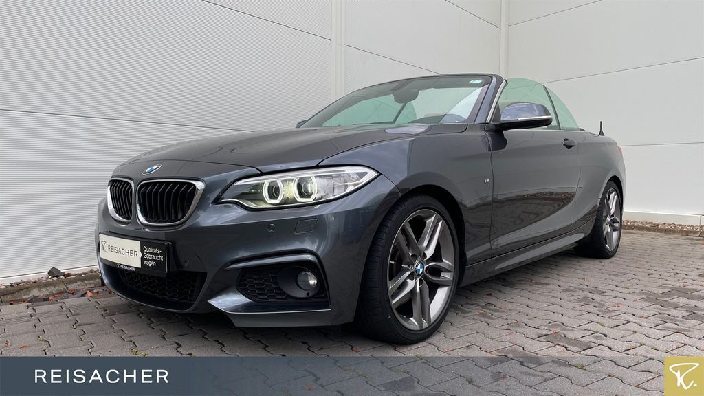 Bild des Angebotes BMW 230i Cabrio M Sport, Navi, Xenon, Leder, HiFi,
