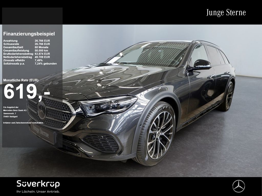 Bild des Angebotes Mercedes-Benz E 450 T 4M All-Terrain AVANTGARDE BURM NIGHT 360