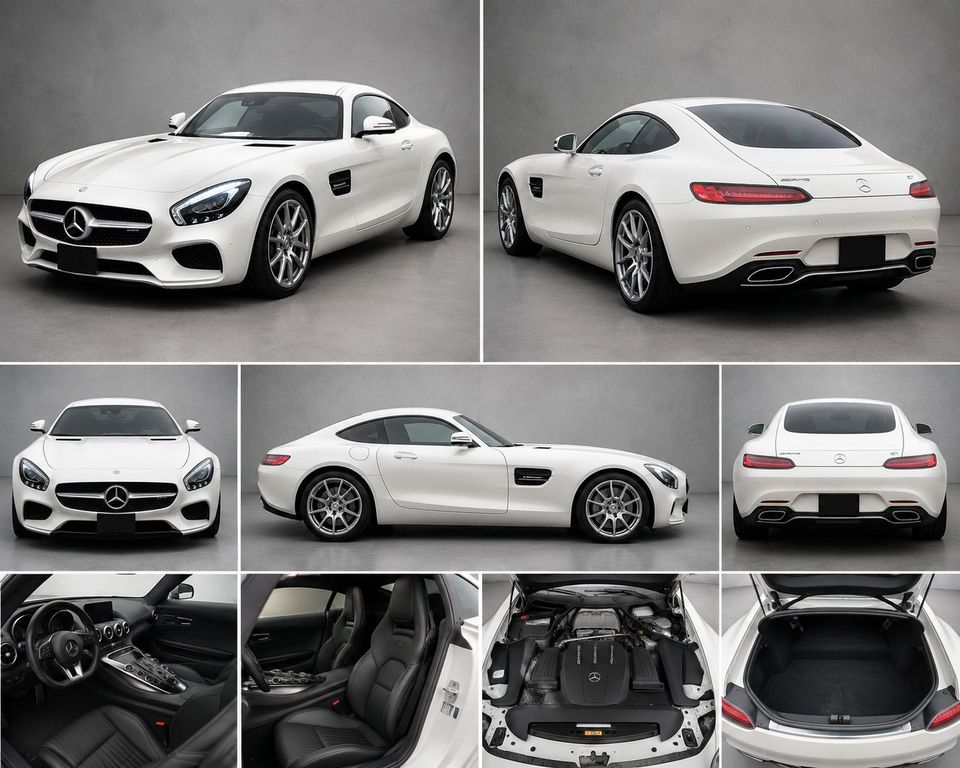 Bild des Angebotes Mercedes-Benz AMG GT 4.0 V8 DCT -