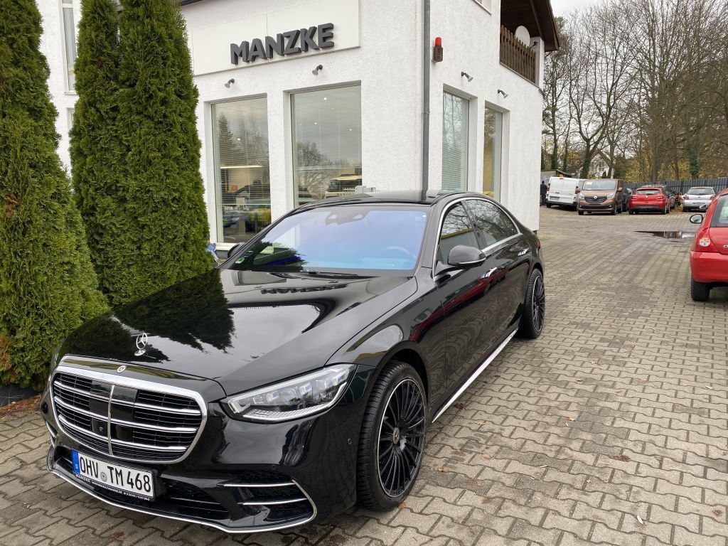 Bild des Angebotes Mercedes-Benz S 350 d 4Matic L 9G-TRONIC AMG-Paket