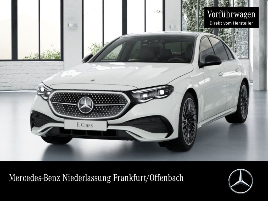 Bild des Angebotes Mercedes-Benz E 200 Edition AMG-Line Fahrass 360° Pano Distr.