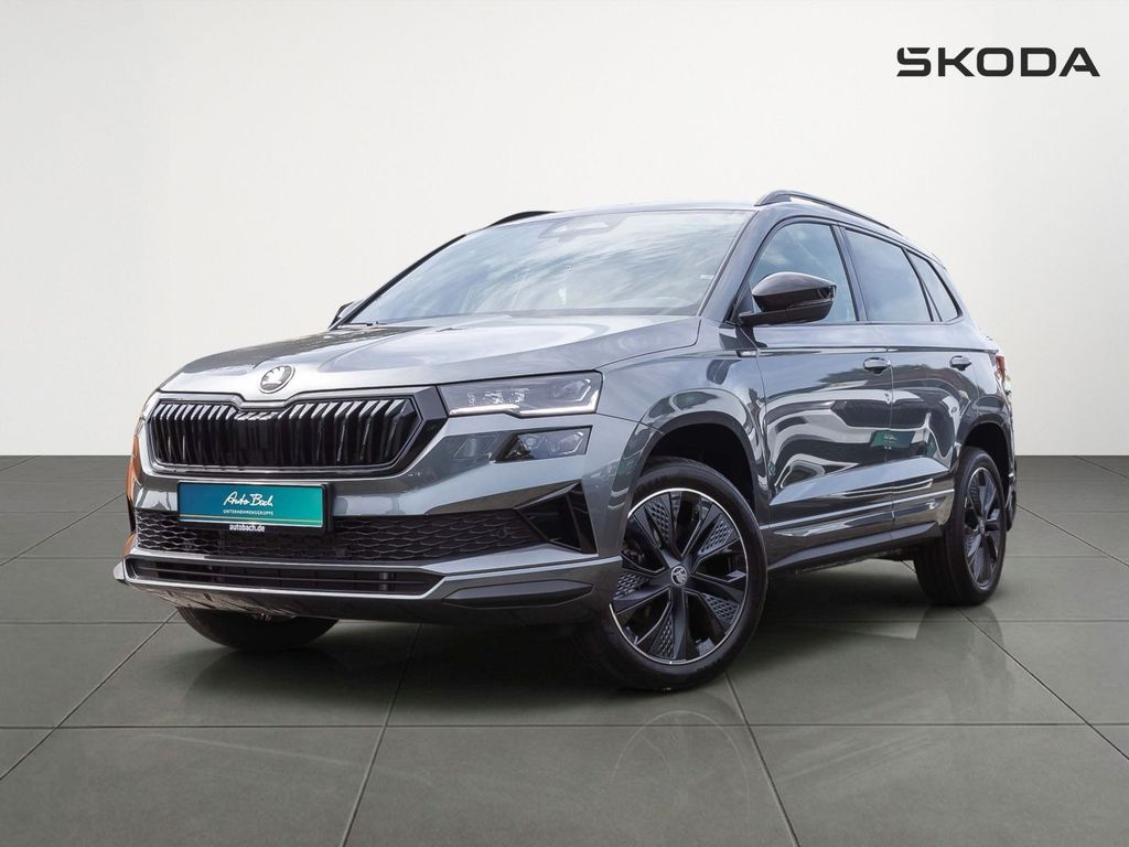 Bild des Angebotes Skoda Karoq Sportline 1.5 TSI ACC Navi LED AHK Panoram