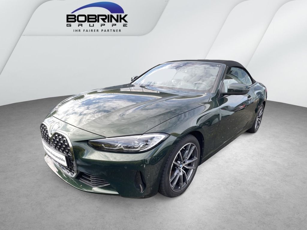Bild des Angebotes BMW 420 i Cabrio Navi Sitzh. Tempomat PDC Sportlenkr