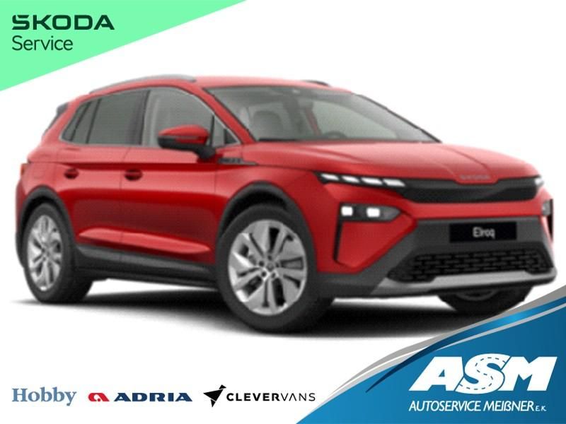 Bild des Angebotes Skoda Elroq Selection 85*PLUS PAKET*AHK*WÄMREPUMPE*LED