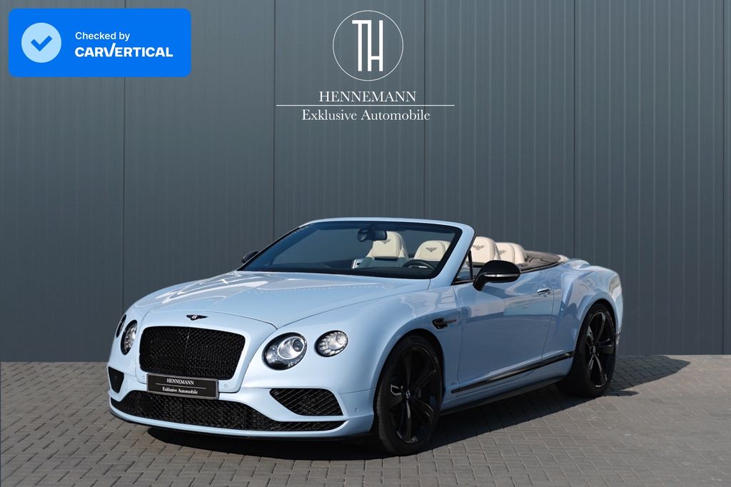 Bild des Angebotes Bentley Continental GTC V8S*Mulliner*Massage*ACC*Sitzbel