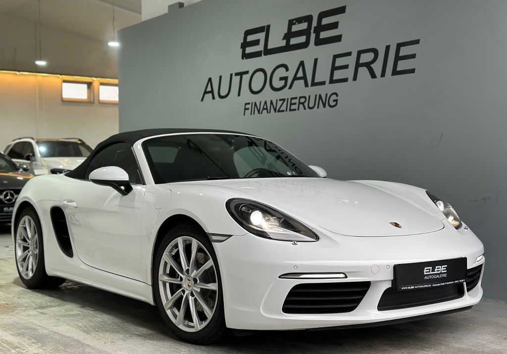 Bild des Angebotes Porsche 718 Boxster Spyder Turbo KAT Voll 2.Hand Leder