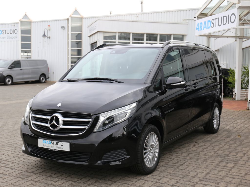 Bild des Angebotes Mercedes-Benz V 220 d K Edition LED AHK KAMERA 7SITZER 2xTÜR