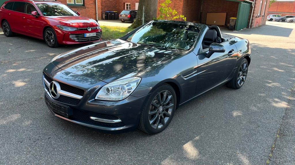 Bild des Angebotes Mercedes-Benz SLK 250 CDI Autom MagicSkyControl,Navi, ILS
