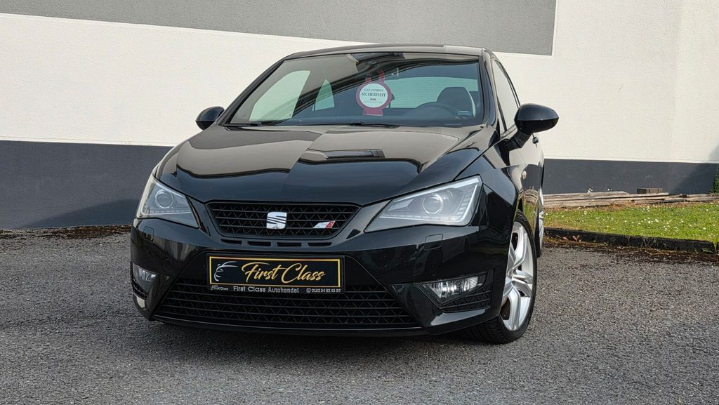 Bild des Angebotes Seat Ibiza Cupra 1.4 TSI DSG Leder,SSD,Service NEU...