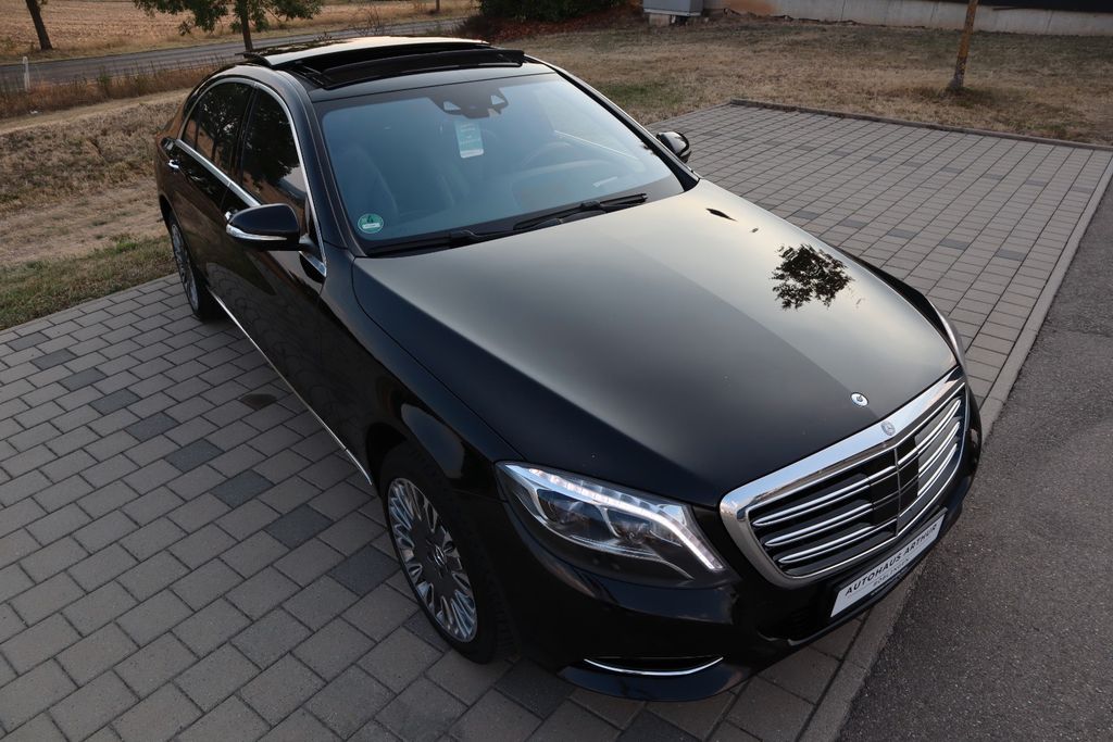 Bild des Angebotes Mercedes-Benz S 600 L *V12*Burmester*Schiebedach*360°*2. Hand*