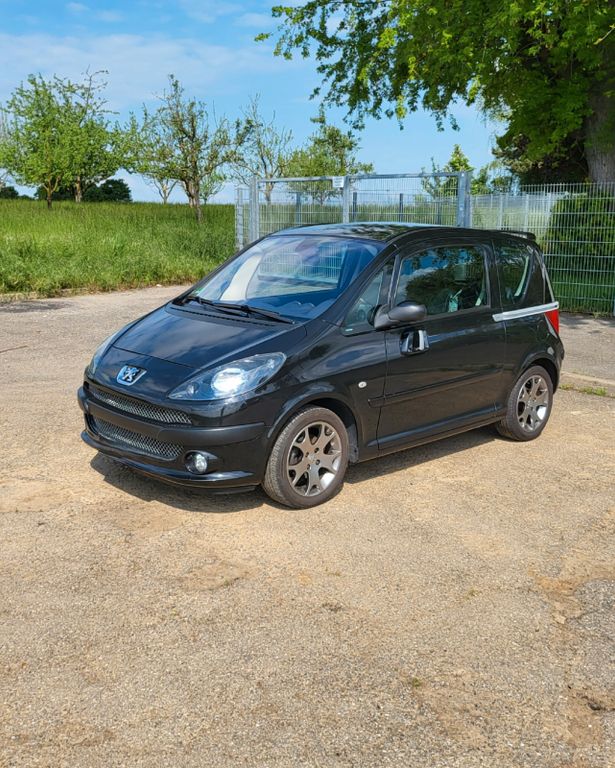 Bild des Angebotes Peugeot 1007  2-Tronic RC-Line   Volllederausstattung