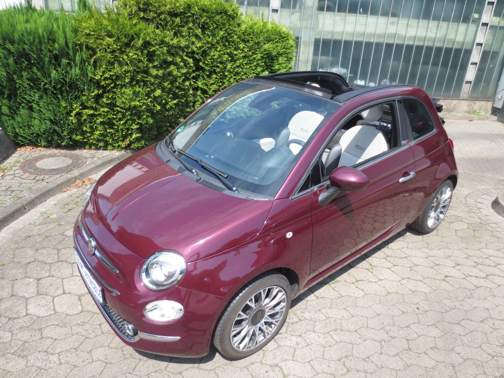 Bild des Angebotes Fiat 500C Star Automatik/PDC/Bluetooth/Tempmat/2.Hd