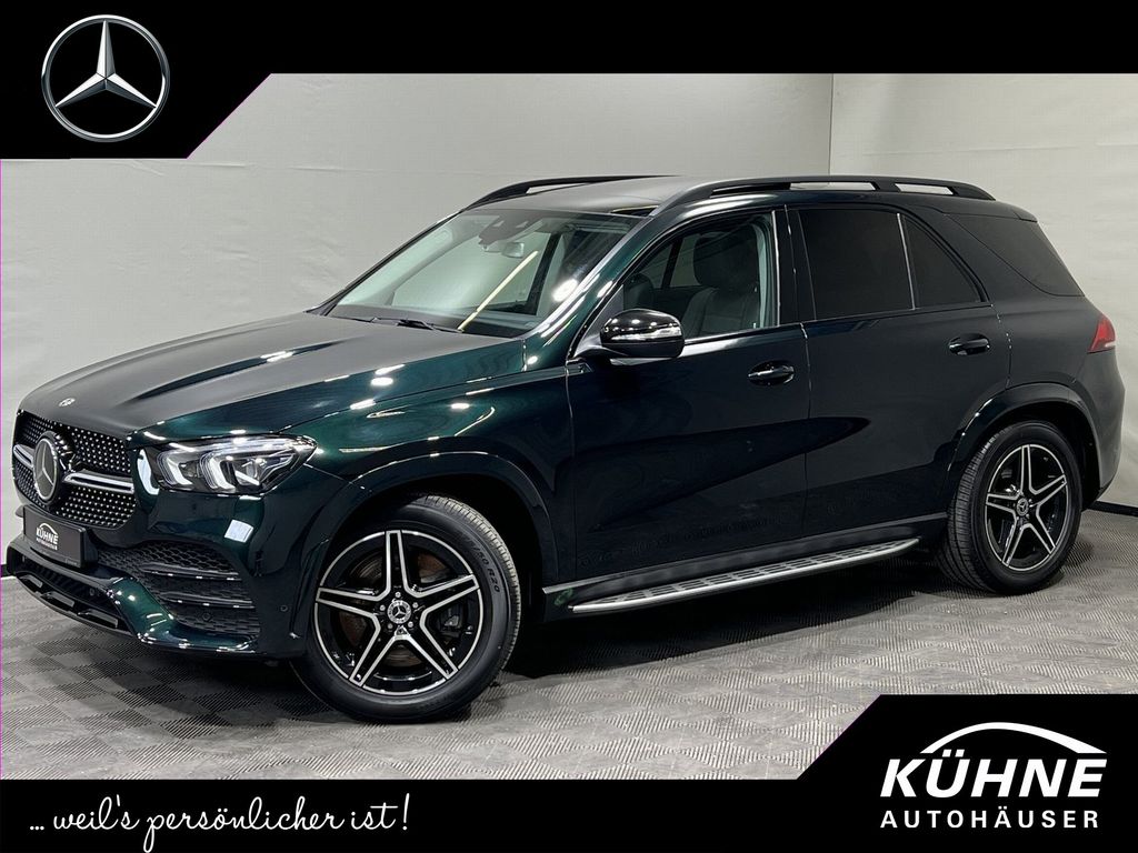 Bild des Angebotes Mercedes-Benz GLE 450 AMG 4M+AHK+Pano+Distronic+8-Fach+Burme.