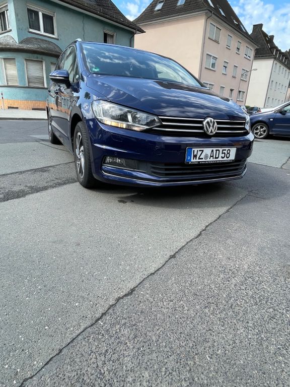 Bild des Angebotes Volkswagen Touran 1.2 TSI SOUND BMT SOUND