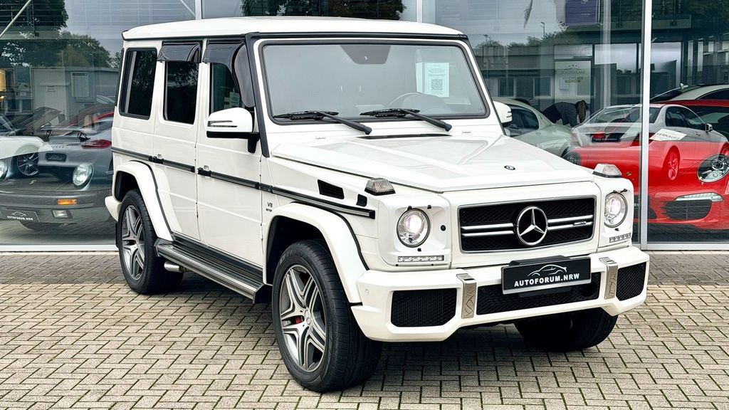 Bild des Angebotes Mercedes-Benz G 63 AMG / 1. Hand / 42087km / Facelift / 571 PS