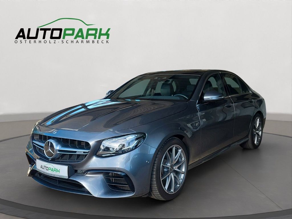 Bild des Angebotes Mercedes-Benz E 63 AMG 4Matic+ | 1. Hand | Burmester | 360° |
