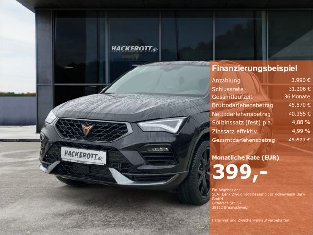 Cupra Ateca Tribe Edition 2.0 TSI 190 PS 7-Gang DSG 4D