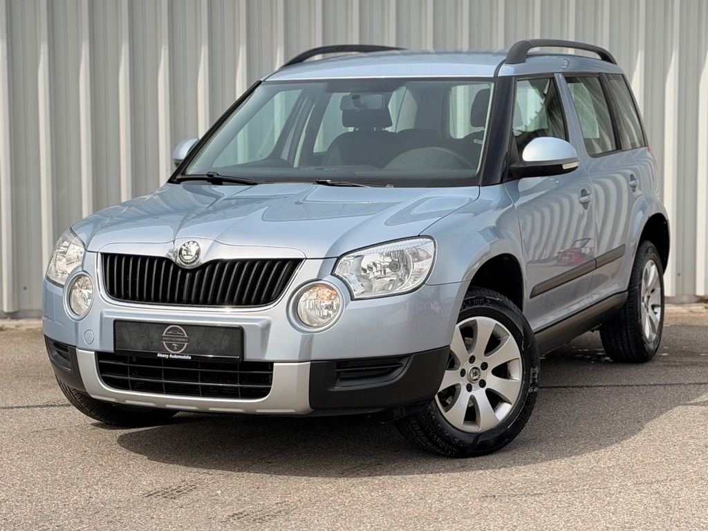 Bild des Angebotes Skoda Yeti 1.2 TSI 105PS(*KLIMA*TÜV NEU*NAVI*BT*AHK*)