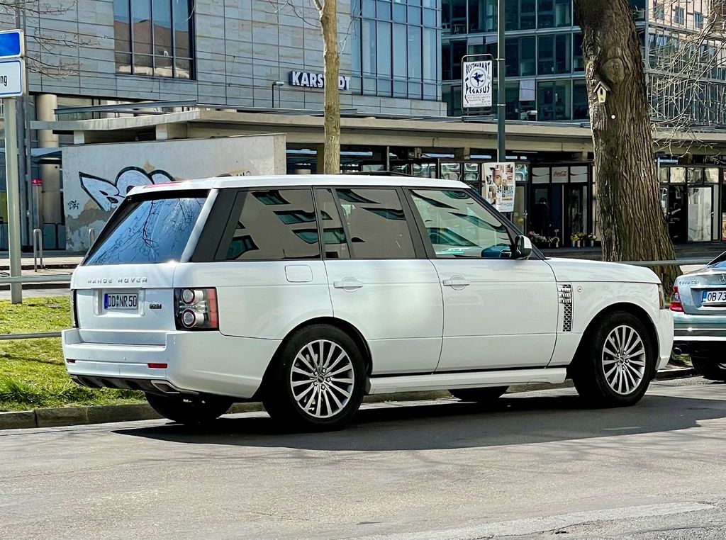 Land Rover Range Rover 4.4 TDV8 Vogue Maschine - Motor NEU