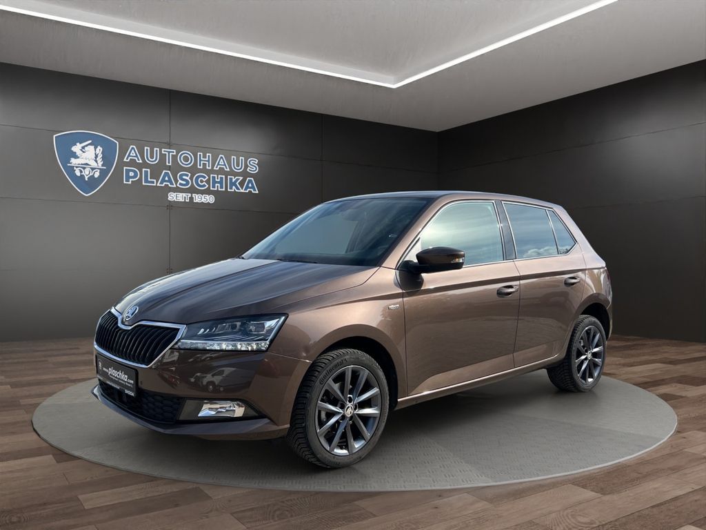 Bild des Angebotes Skoda Fabia 1.0 MPI Soleil LED+GRA+SHZ Klima