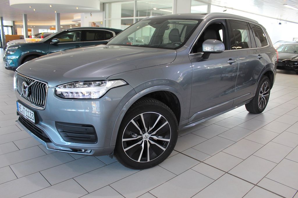 Bild des Angebotes Volvo XC90 Momentum Pro  AWD/4xSHZ/LHZ/PANO/LEDER/HUD