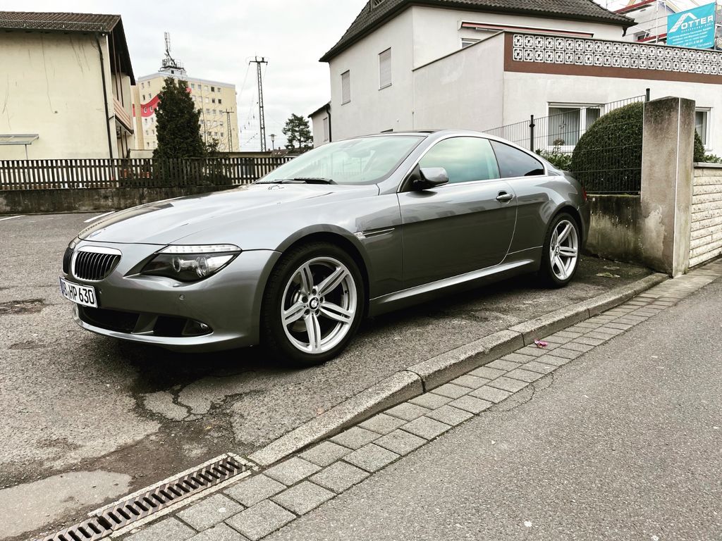 Bild des Angebotes BMW 630i Coupé E63 Scheckheft Sportautomatik