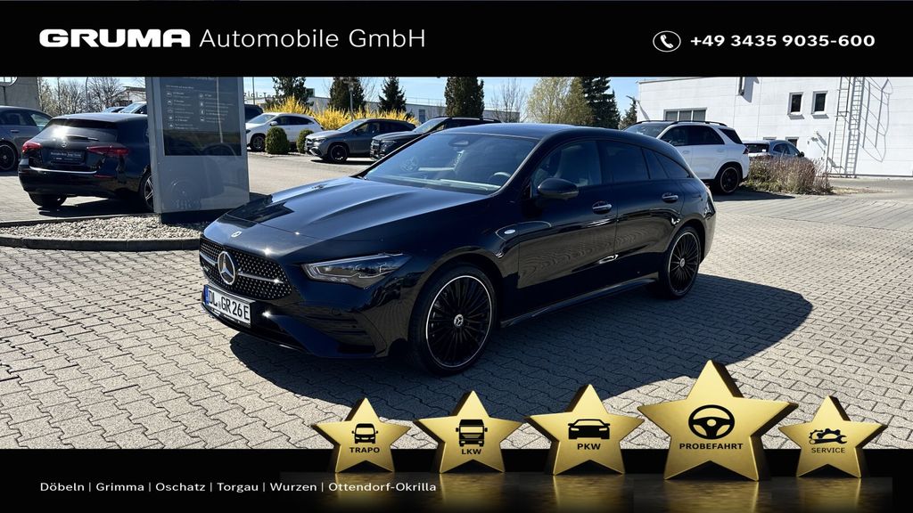 Bild des Angebotes Mercedes-Benz CLA 250 e SB +AMG+AHK+Distr+Burm+Multibeam+Pano+