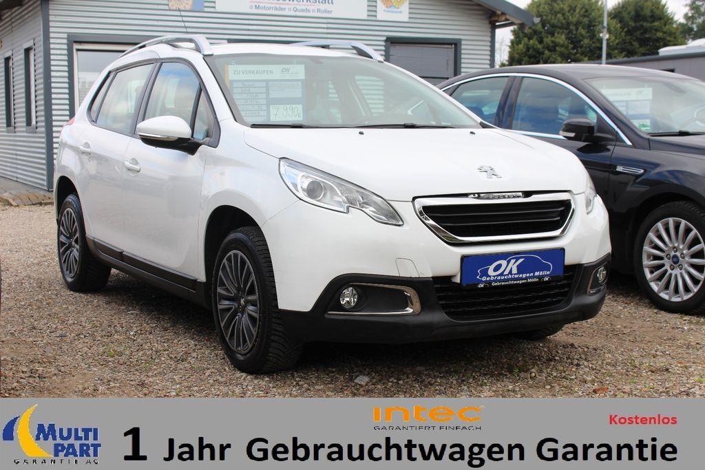 Bild des Angebotes Peugeot 2008 Active*S.Heft*SHZ*Klima*Tempomat*PDC H.*