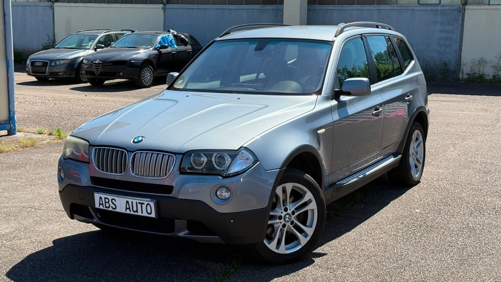 Bild des Angebotes BMW X3 3.0sd LEDER NAVI neue turbo