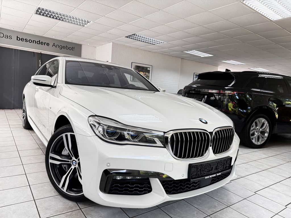 Bild des Angebotes BMW 750 L d xDrive M SPORTPAKET LANG FOND LASER PANO