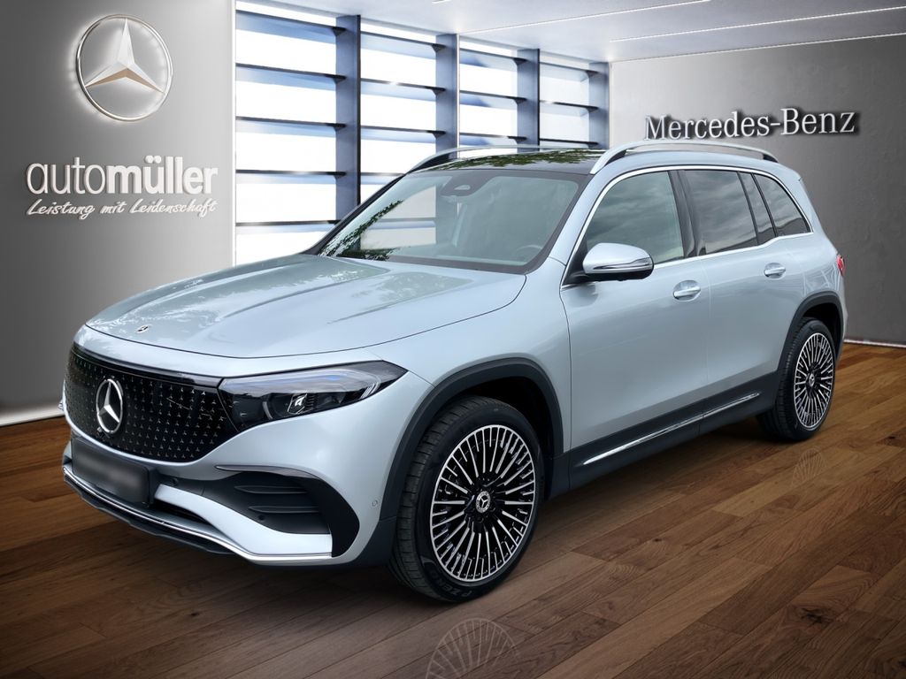 Bild des Angebotes Mercedes-Benz EQB 300 4M AMG AHK Pano 360°Kamera LED KeylessGo