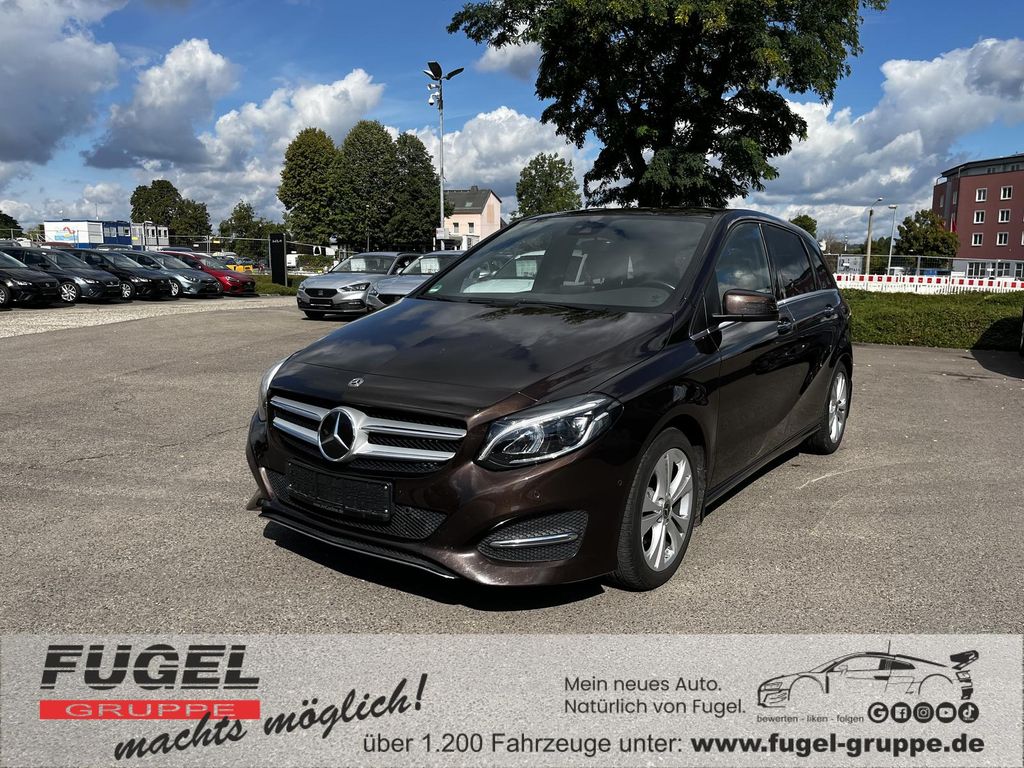 Bild des Angebotes Mercedes-Benz B 200 CDI Edition B AT Navi|Leder|Standhzg.|AHZV