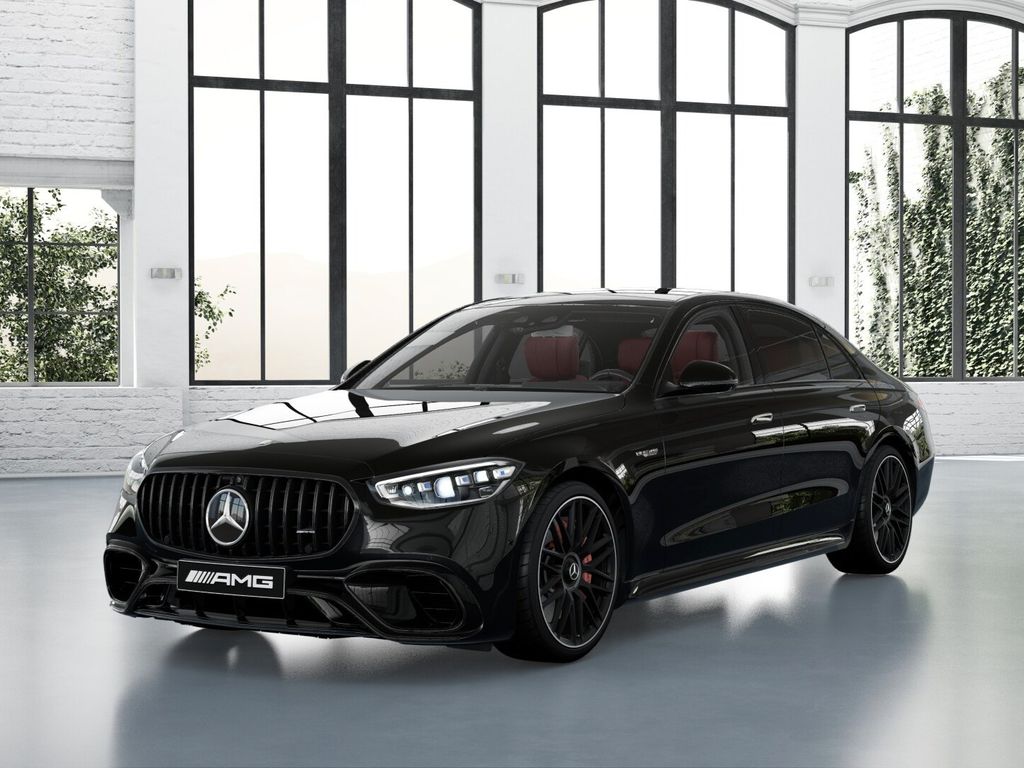 Mercedes-Benz AMG S 63 E 4M+ L 4DBURM®/CARBON/CHAUFFEUR/360°