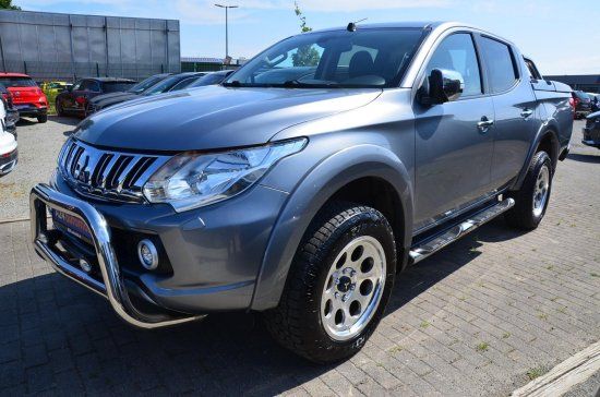 Bild des Angebotes Mitsubishi L 200 4x4 2,4 DI-D Plus Doppelkabine AHK Klinaau