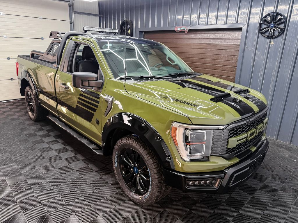Bild des Angebotes Ford F 150 RAPTOR look, 3.3 4x4 Top Ausstattung