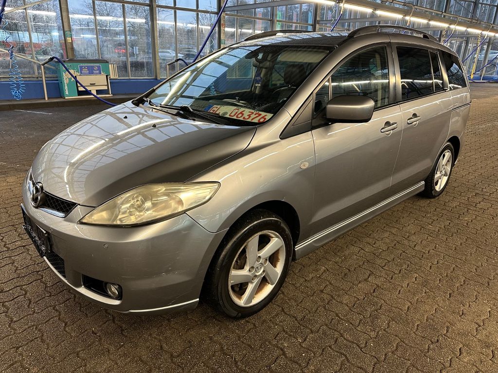 Bild des Angebotes Mazda 5 2.0 CD**LEDER**KLIMAAUTOMATIK**7- SITZER**