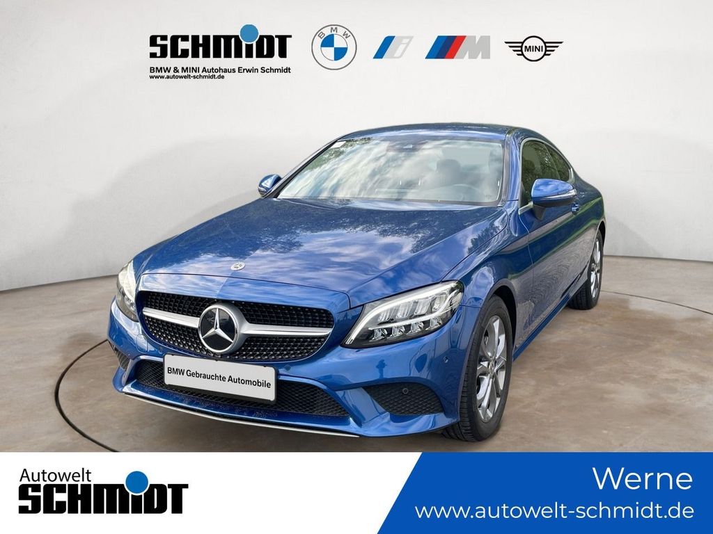 Bild des Angebotes Mercedes-Benz C 180 Coupe + GARANTIE