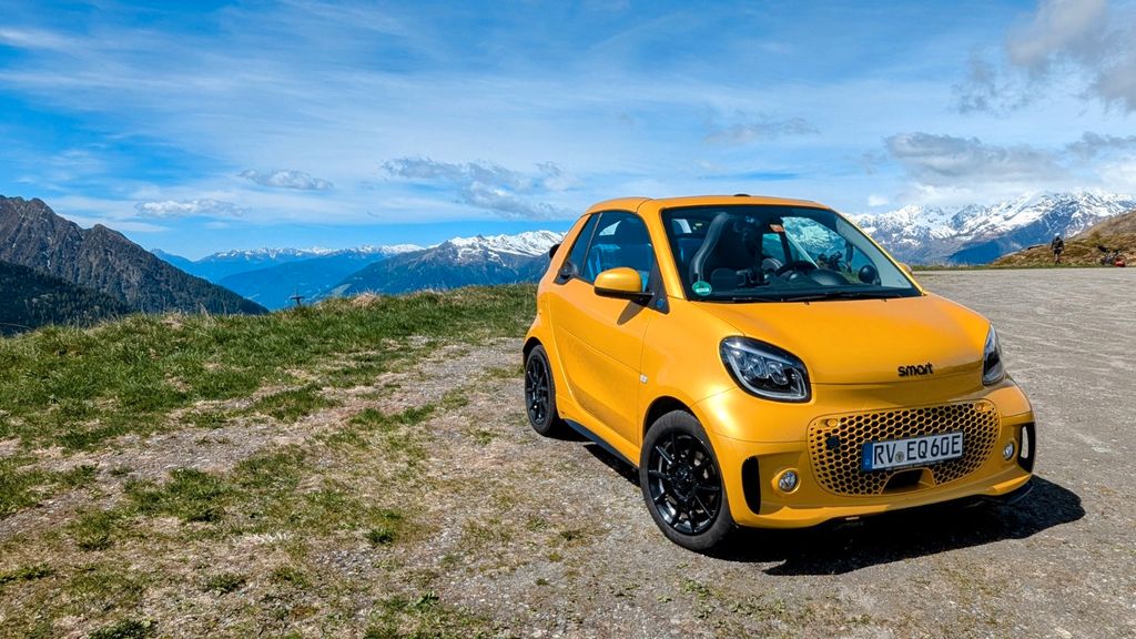 Bild des Angebotes Smart Sondermodell Solarflare Brabus