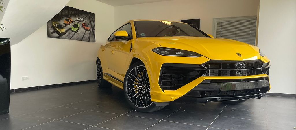 Bild des Angebotes Lamborghini Urus SE+PANO+MASSAGE+23"+STYLE PACK-WARRANTY