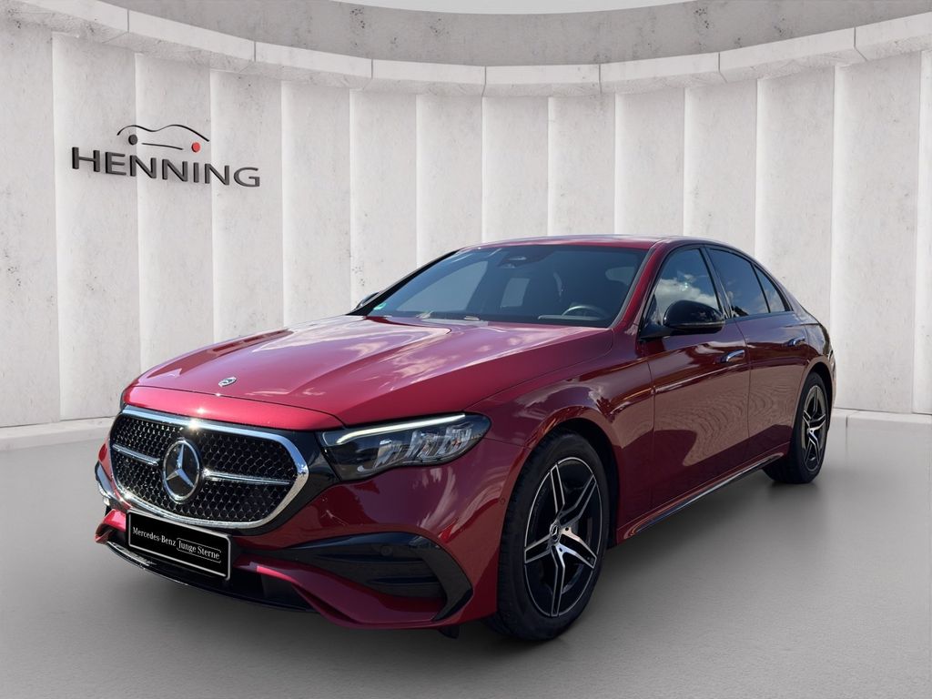 Bild des Angebotes Mercedes-Benz E 220 d AMG Night Paket Keyless  Agilitiy LenHei